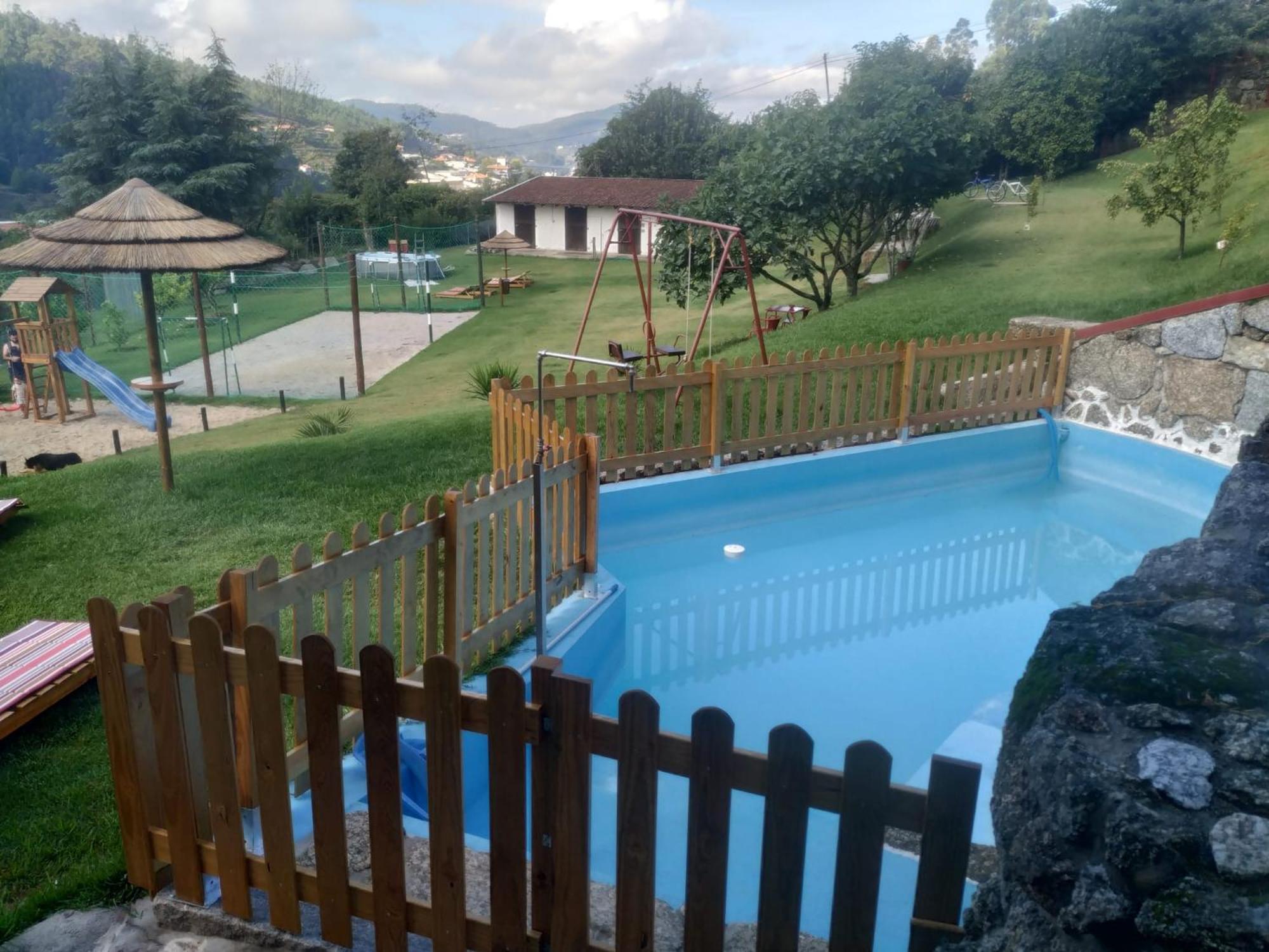 Villa Quinta Dos Campos - Chale Braga Exterior foto