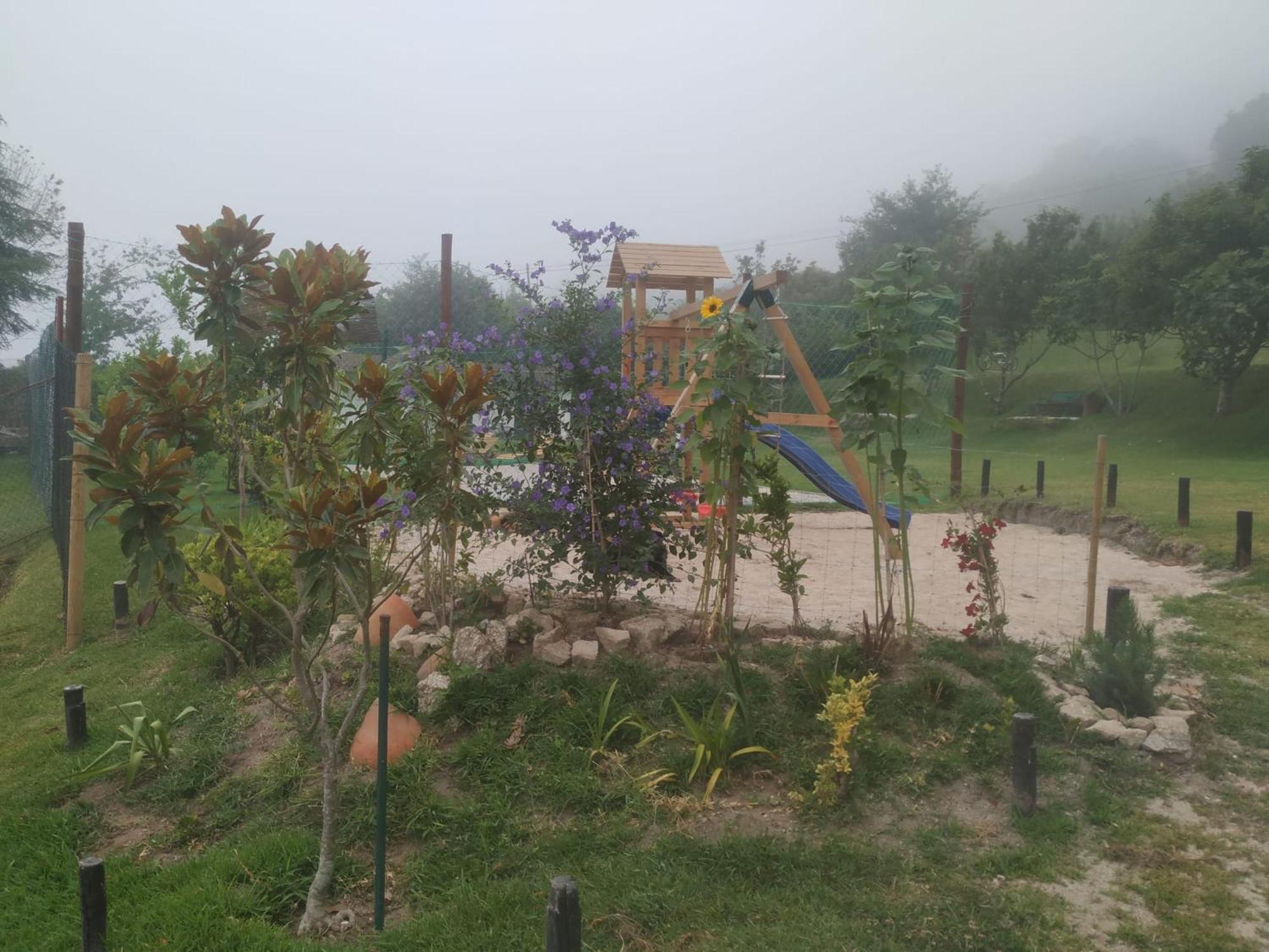 Villa Quinta Dos Campos - Chale Braga Exterior foto