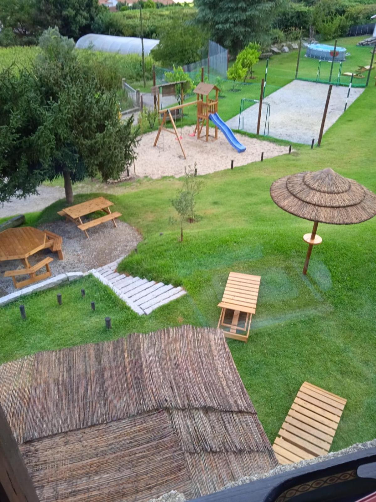 Villa Quinta Dos Campos - Chale Braga Exterior foto