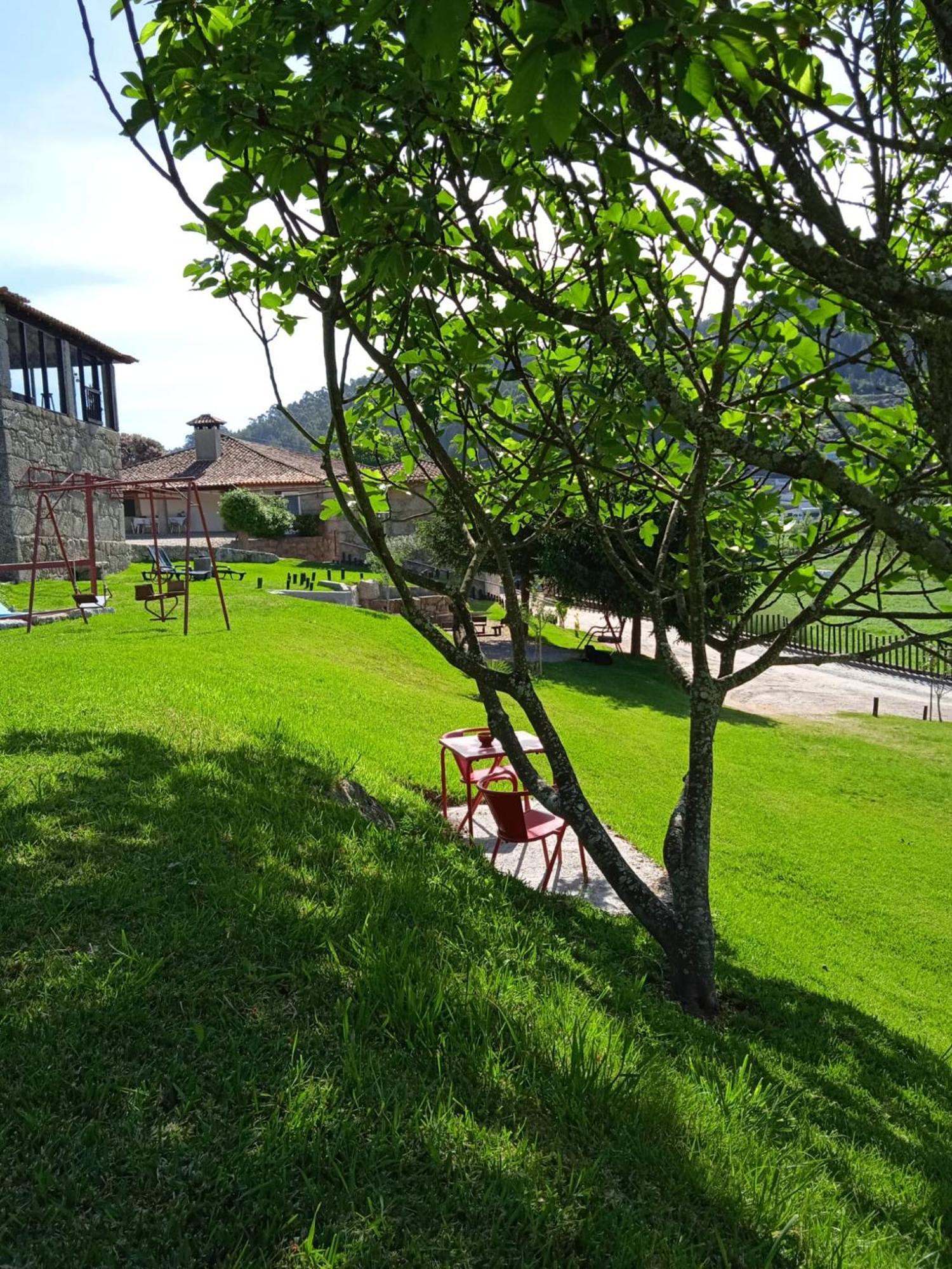 Villa Quinta Dos Campos - Chale Braga Exterior foto